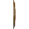 Ekena Millwork Oslo Ceiling Medallion (Fits Canopies up to 7 5/8"), Hand-Painted Smokey Topaz, 38 3/8"OD x 2 7/8"P CM38OSSTF - alternate 4